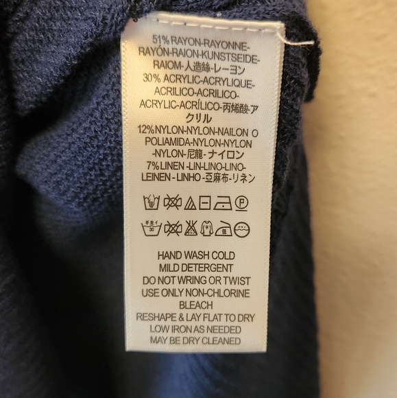 Free People Tunic Sweater Size XS - Picture 6 of 6